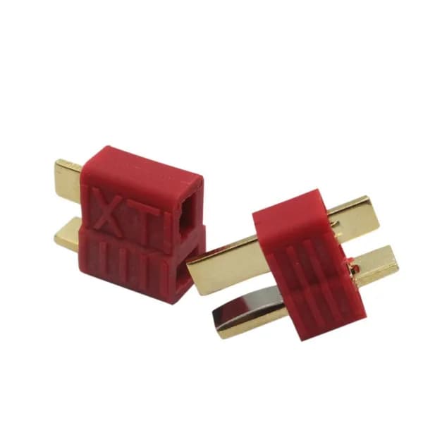 Разъем силовой T-Plug Deans Amass, комплект 5 пар (мама + папа)