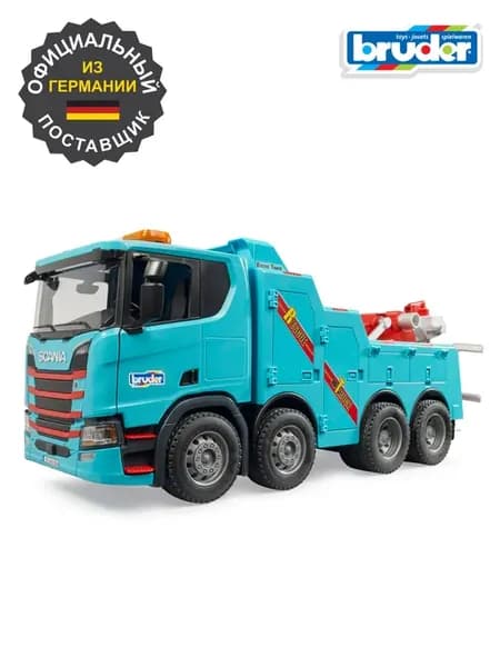 Эвакуатор Scania Super 560R со светом и звуком