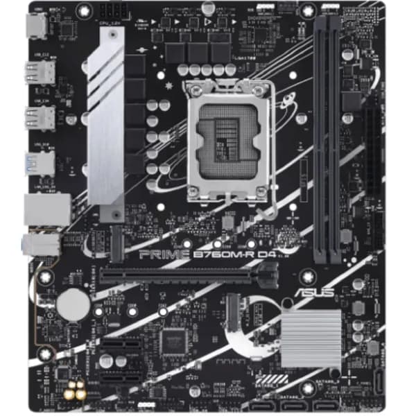 Материнская плата ASUS (PRIME B760M-R D4)