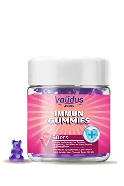 Validus Валидус Immun 60 жевательных пастилок