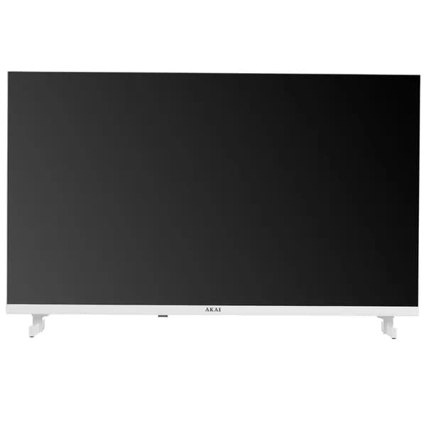 Телевизор 32″ HD, белый