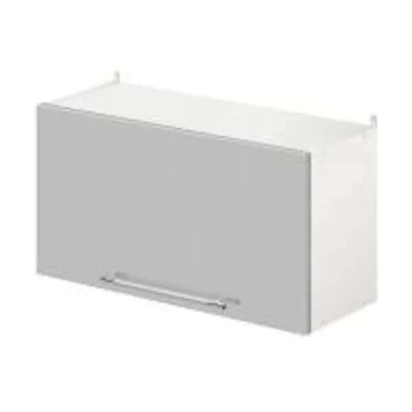 Шкаф настенный кухонный над вытяжкой, с подъемным механизмом MODERN ALTO 600*300*360 сталь глянец