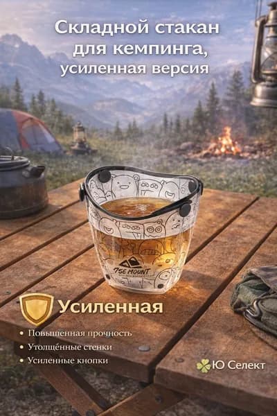 Кухня кемпинговая