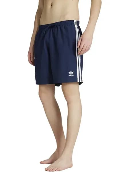 Шорты плавательные Adicolor 3-Stripes 8-Inch Swim Shorts