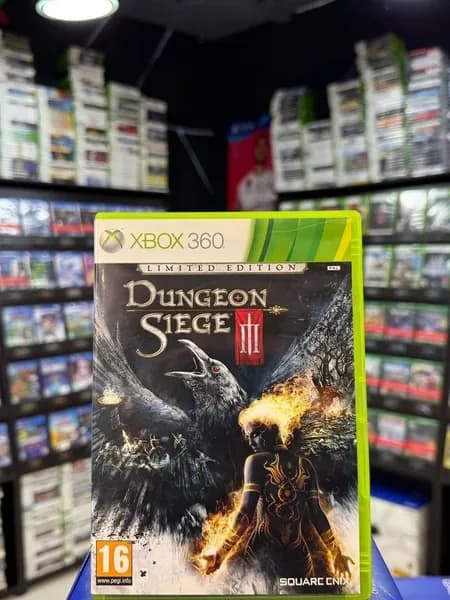 Игра Dungeon Siege III Limited Edition (Xbox 360) (Box)