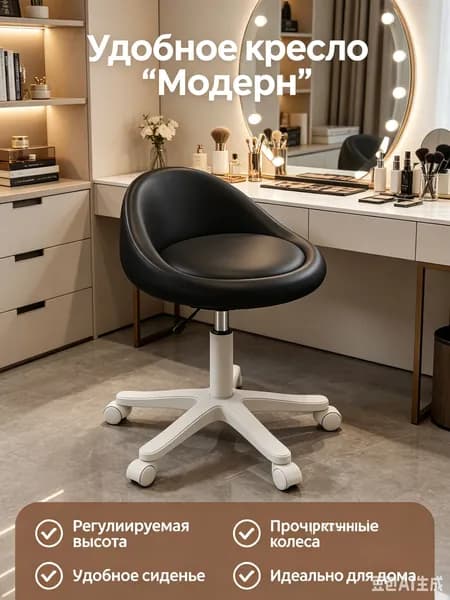 Стул мастера, черное