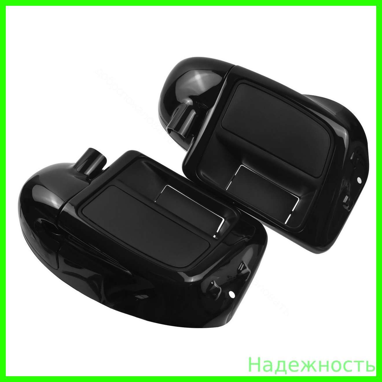 2 шт. нижнего вентиляционного обтекателя для Harley Touring Road King Street Glide 2014-2020 годов выпуска-Blueday