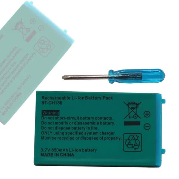 Аккумуляторная батарея для Game Boy Advance SP (GBA) 850mA/h