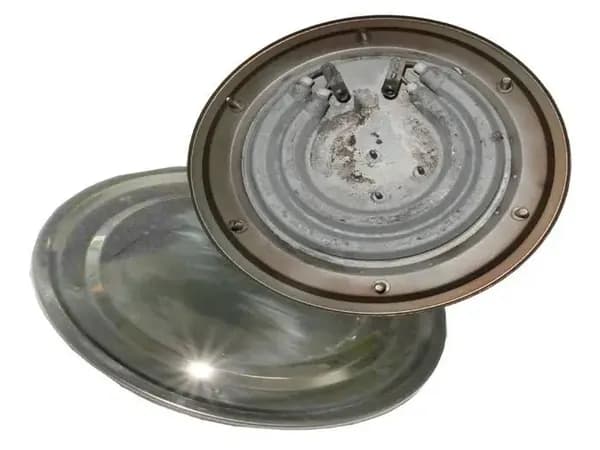 Дисковой нагреватель к кипятильнику TIT002, 10001800W, 220V, D 178мм, премиумкомплектация, для модели DKKSTD35
