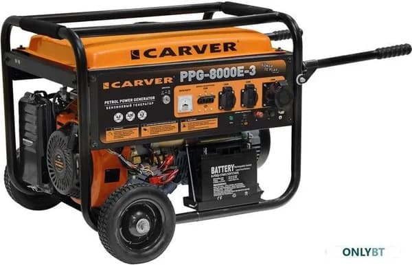 Генератор Carver PPG-8000E-3
