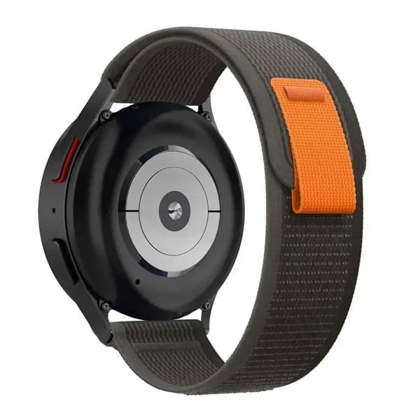 20 мм Нейлоновый ремень для Samsung Galaxy Watch 7 6 5 4 40 44 мм/6classic/5pro, дышащий спортивный ремешок для Amazfit Active 2