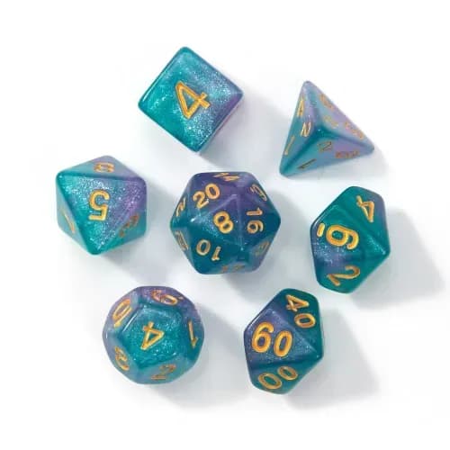 7Pcs/set DND кости
