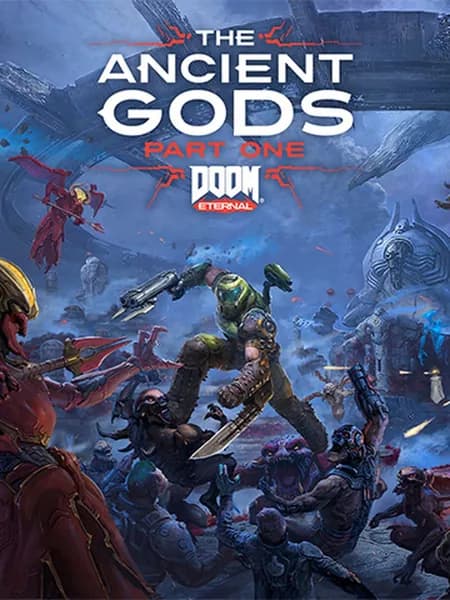 DOOM Eternal: The Ancient Gods Part 1 (Nintendo Switch - Цифровая версия) (EU)