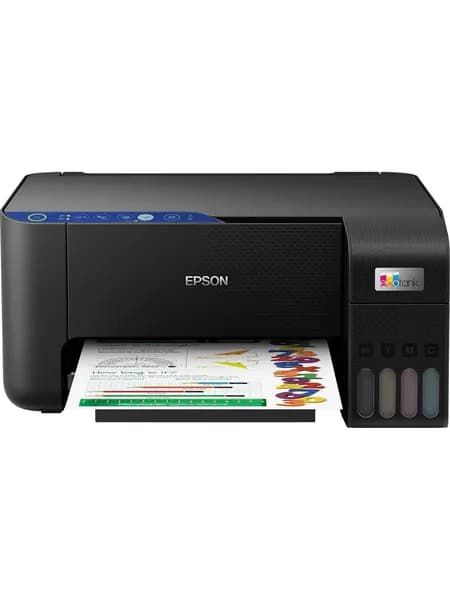 Epson МФУ Струйное EcoTank L3252, черный