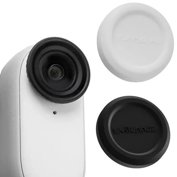 Силиконовая крышка для объектива Insta360 GO 3S, устойчивая к царапинам