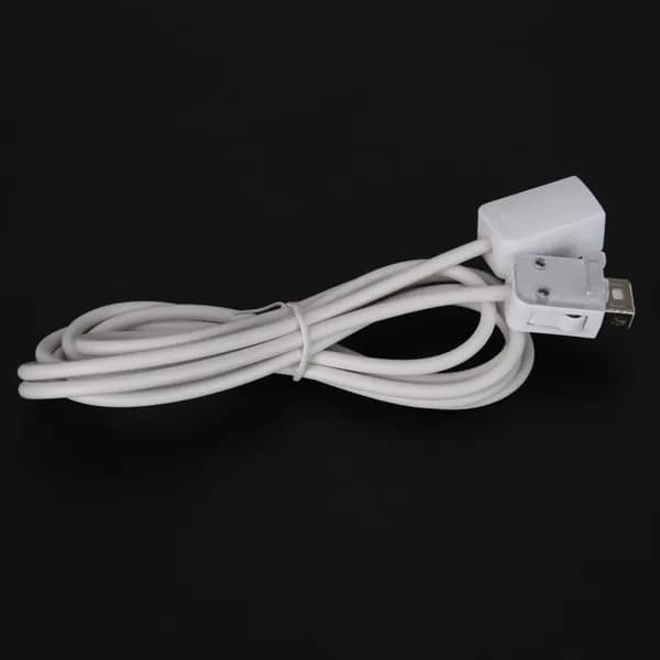 Удлинительный кабель для Nintendo Classic Mini NES и Wii, белый, 2 м