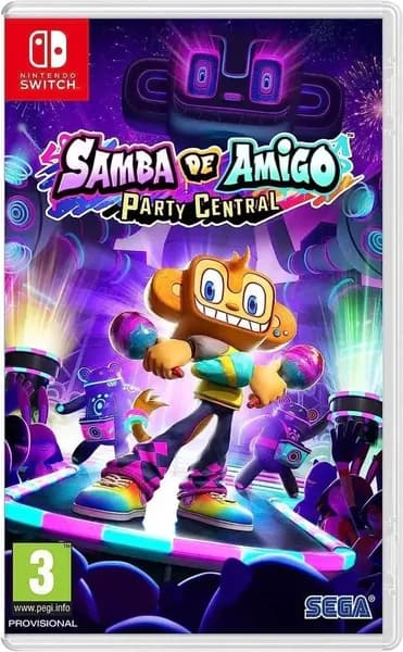 Игра Samba De Amigo Party Central (Nintendo Switch, Английская версия)