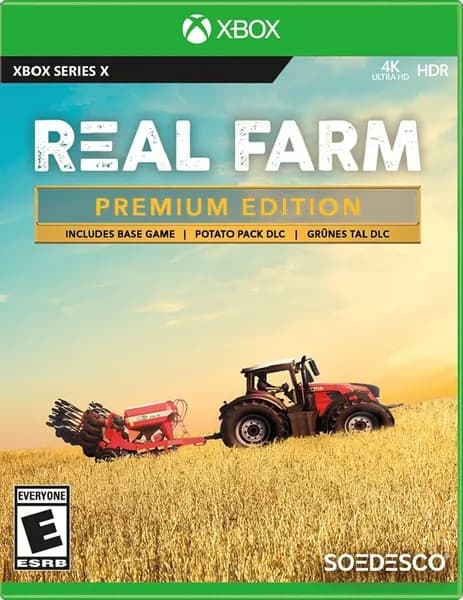 Игра Real Farm: Premium Edition (Xbox Series, Русские субтитры)