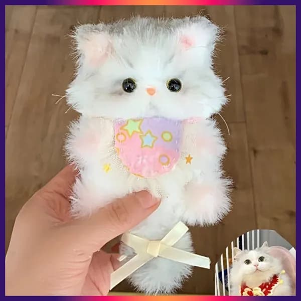 Мягкая игрушка для маленьких животных своими руками