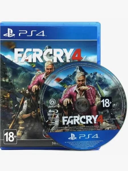 Far Cry 4 Полностью на русском (для PS4 / PS5 на русском языке)