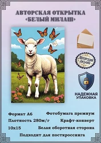 Авторская открытка