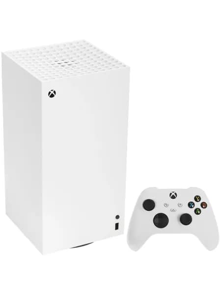 Игровая приставка Microsoft Xbox Series X 1TB, Digital, белая (EP2-00708)