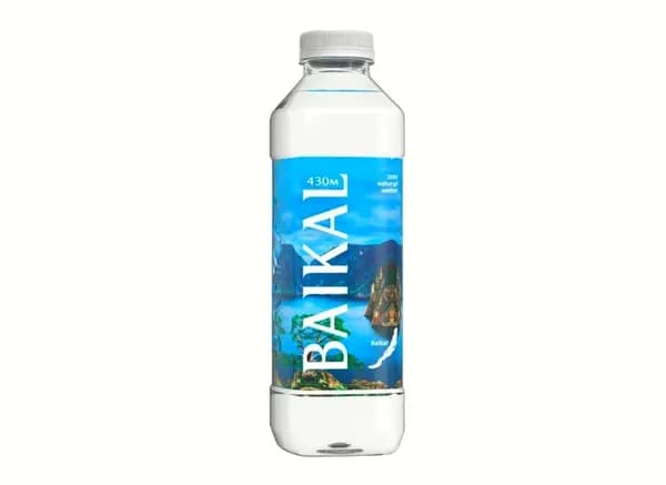 Вода питьевая природная Baikal 430 Байкальская глубинная негазированная 850 мл