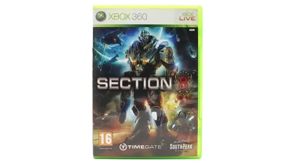 Section 8 (Xbox 360) Винтаж