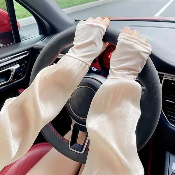 Спортивный компрессионный нарукавник