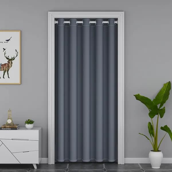 Дверь межкомнатная, Полиэстер с ПВХ покрытием, 900x2000, Глухая