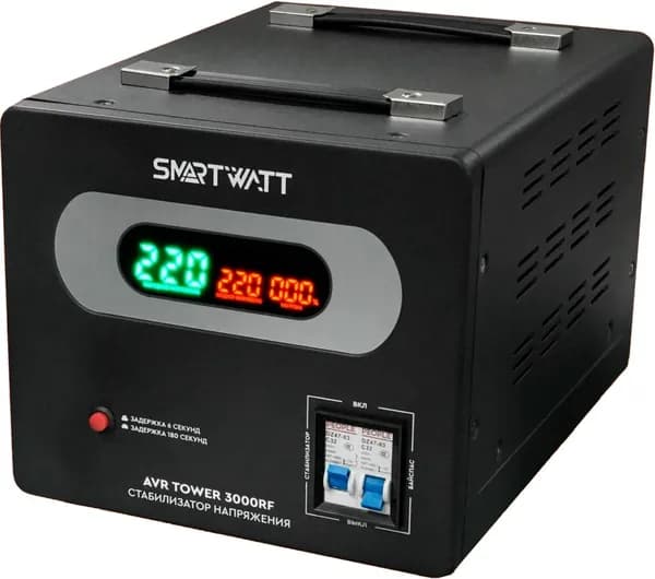 Стабилизатор напряжения SMARTWATT AVR TOWER 3000RF (4512020370007)