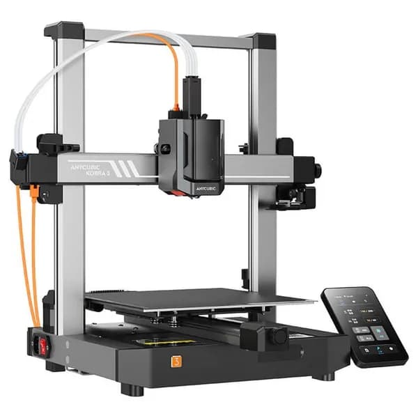 3д принтер ANYCUBIC Kobra 3, 250x250x260, FDM, ЖК-дисплей, 600 мм/сек скорость печати