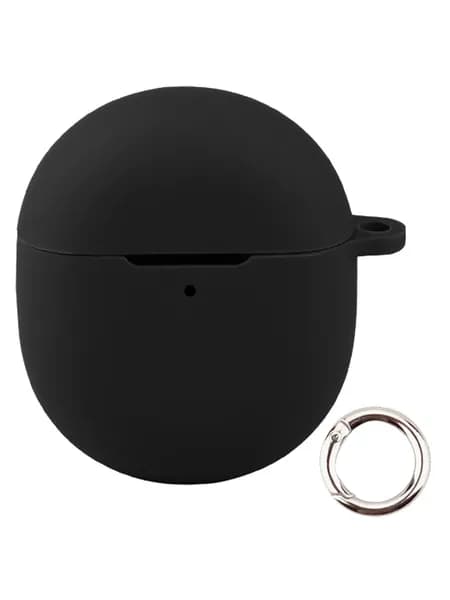 (1 шт.) Подходит для наушников Pixel Buds 2a силиконовый защитный чехол-черный