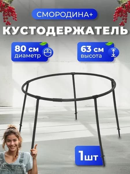 Кустодержатель садовый для смородины и крыжовника 80 см