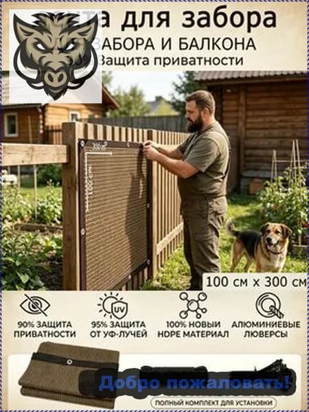 Лента для забора