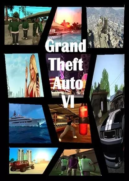 Великий автоугонщик 6 / Grand Theft Auto VI | Берхеев Дамир Энверович | Электронная книга