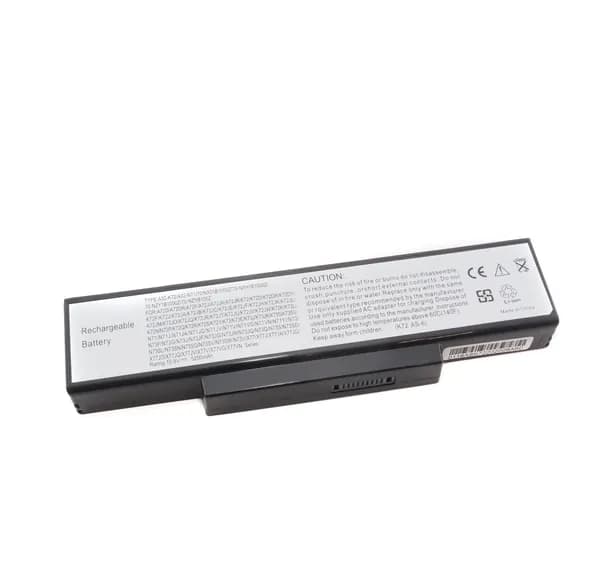 Azerty Аккумулятор для ноутбука ASUS 5200 мАч, (A32-K72, A33-K72, A32-N71, A32-N73, 70-NX01B1000Z, 70-NXH1B1000Z, 70-NZY1B1000Z, 70-NZYB1000Z, 90-XB2KN0BT00000Y)