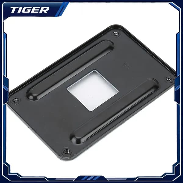 Кронштейн для охладителя CPU Backplane Backplate Back Sheet Iron Plate для AM4, черный, изготовленный из железа, вес 47 грамм, количество 1 штука