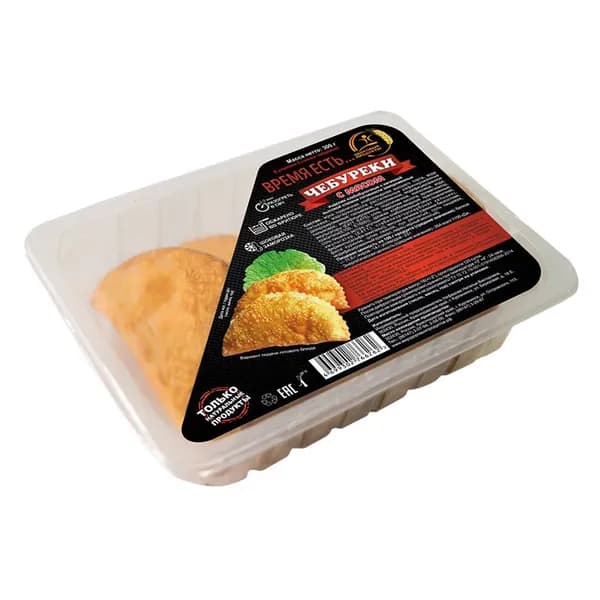 Чебуреки с мясом 300 г, Здоровые продукты