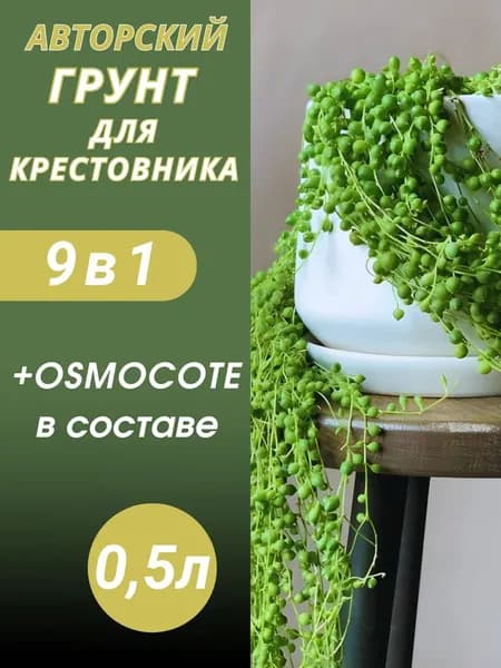 Грунт для Крестовника 0.5л готовый