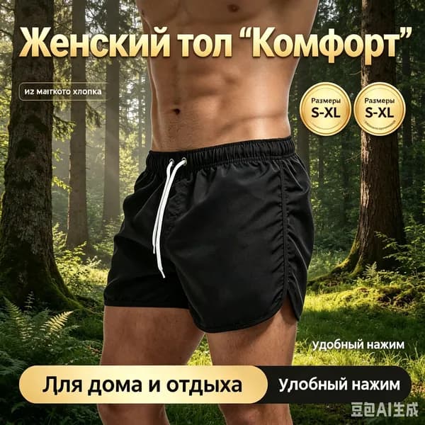 Плавки купальные панталоны 1, 1 шт