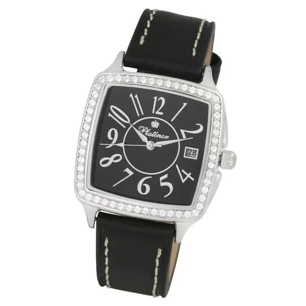 Мужские серебряные часы Platinor Вихрь, арт. 40406.505