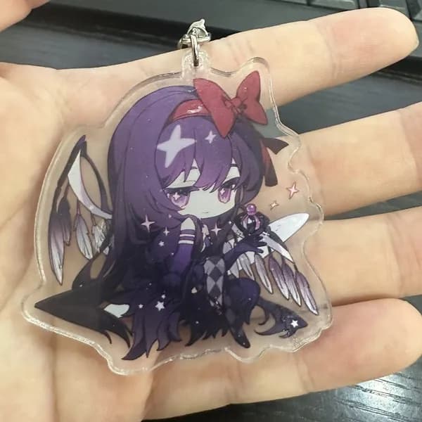 Акриловый брелок из аниме Puella Magi Madoka Magica