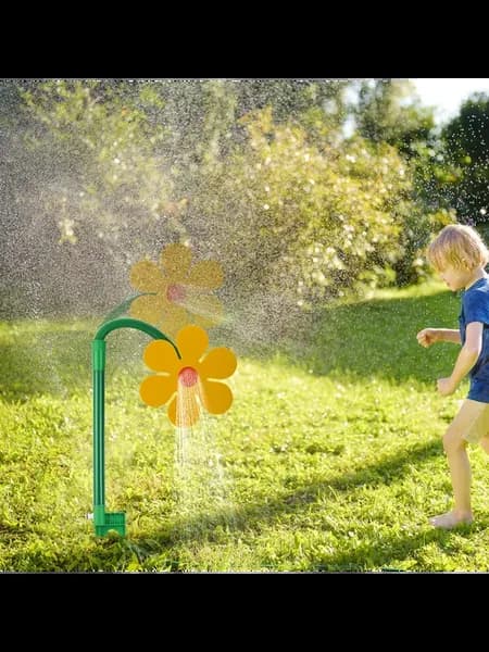Пластик дешёвый Kids Crazy Daisy 360° разбрызгиватель