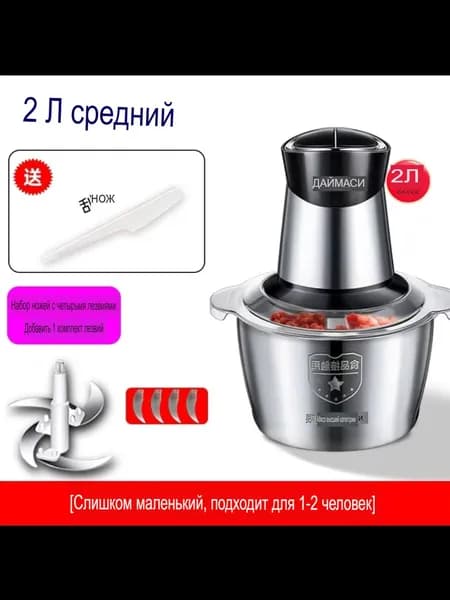 Электрическая мясорубка