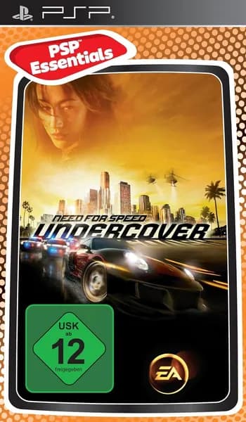Игра Need For Speed Undercover (PlayStation Portable (PSP), Русская версия)