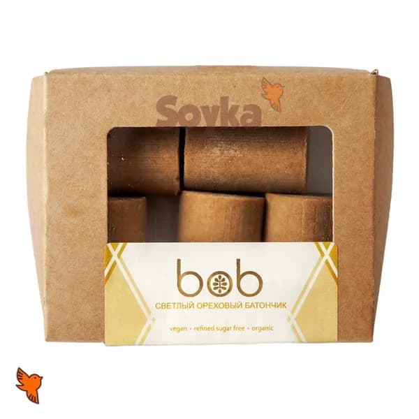 Батончик RAW Front светлый Bob, 105г