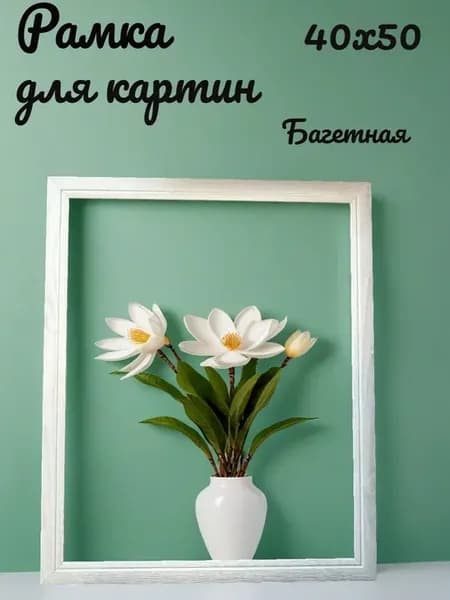 Рамка для картин 40х50