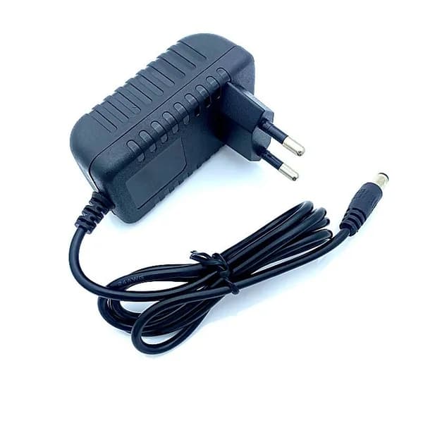 Универсальный сетевой адаптер питания 12V 1A для LED-лент, маникюрных ламп, увлажнителей, пылесосов, блок питания 5V-24V