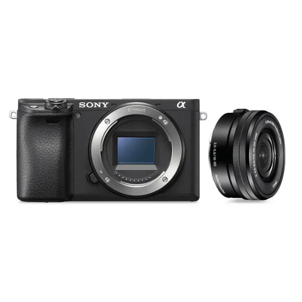 Sony Цифровой фотоаппарат SONY ALPHA  ILCE  A6400  KIT   16-50    BLACK, черный